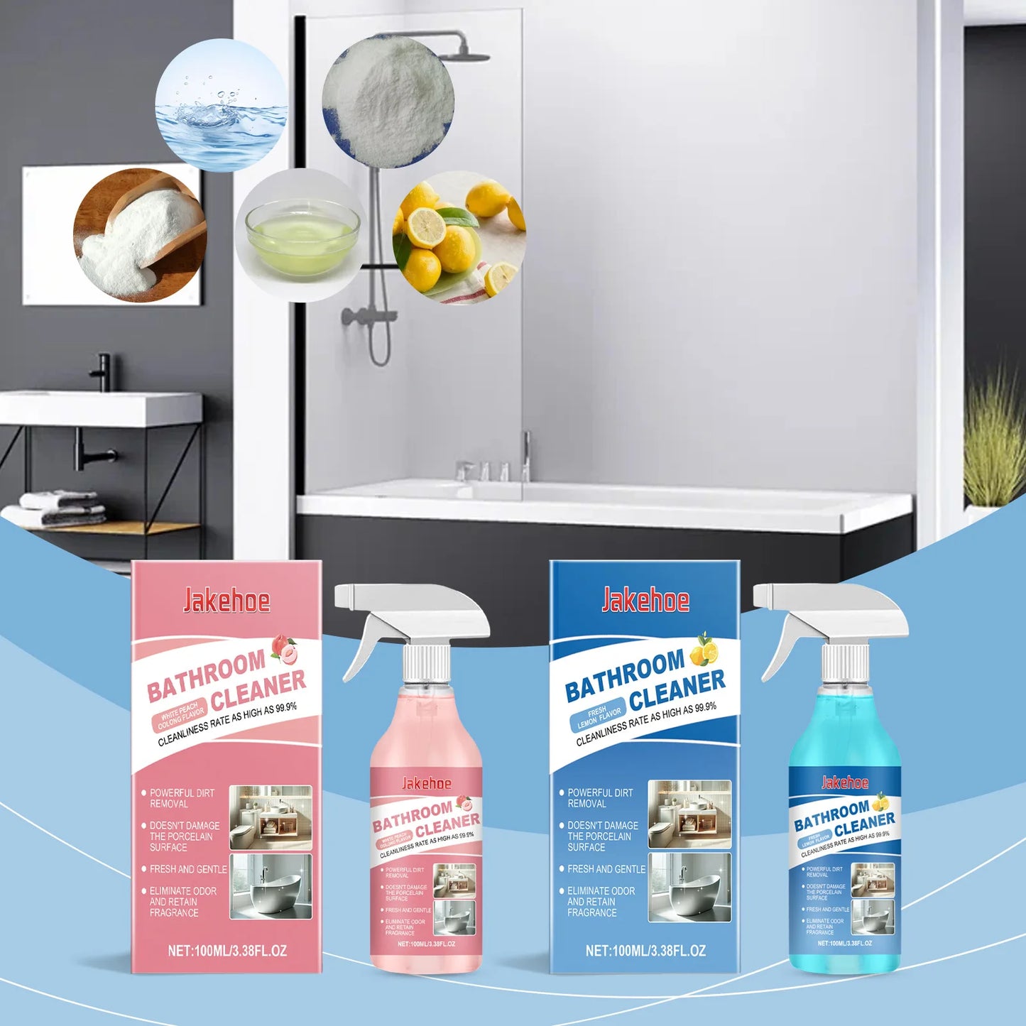 Bathroom Descaling Spray