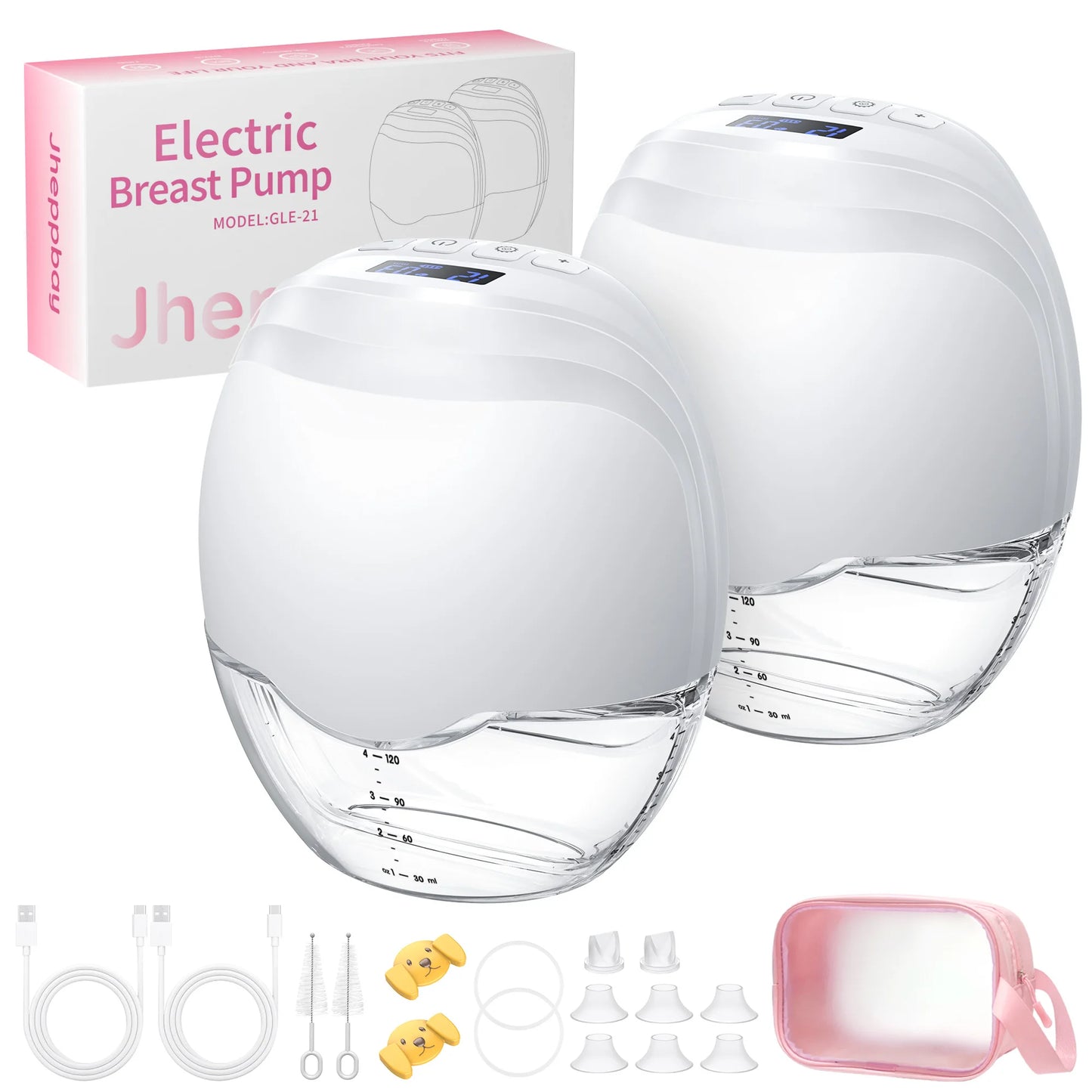Hands Free Breast Pump Electric Wearable Breast Pump
