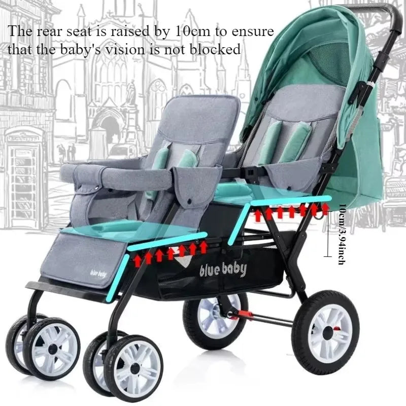 Large Double Stroller