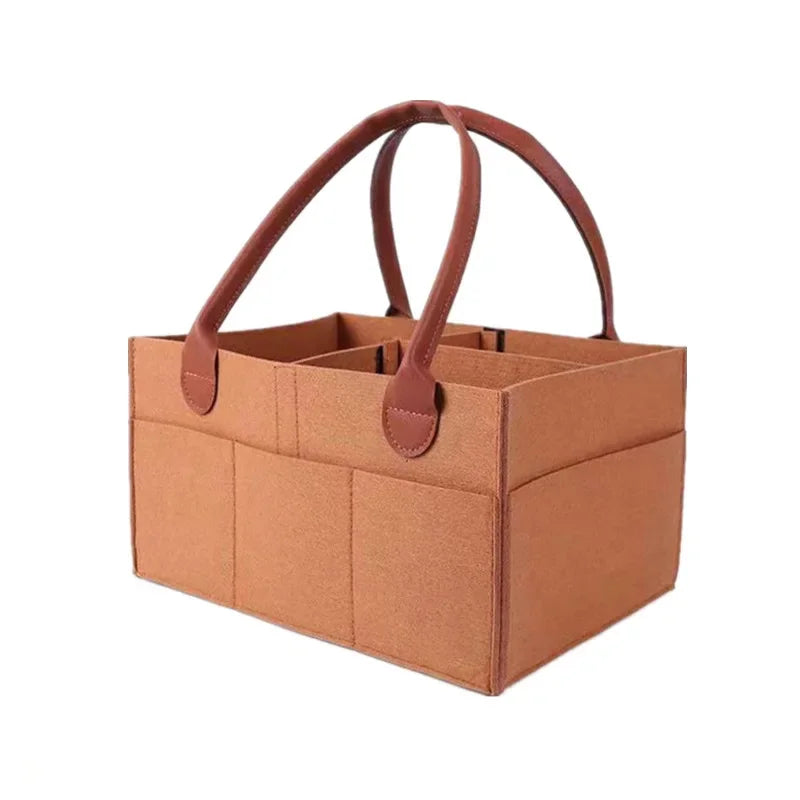 Baby Diaper Caddy Organizer Bags
