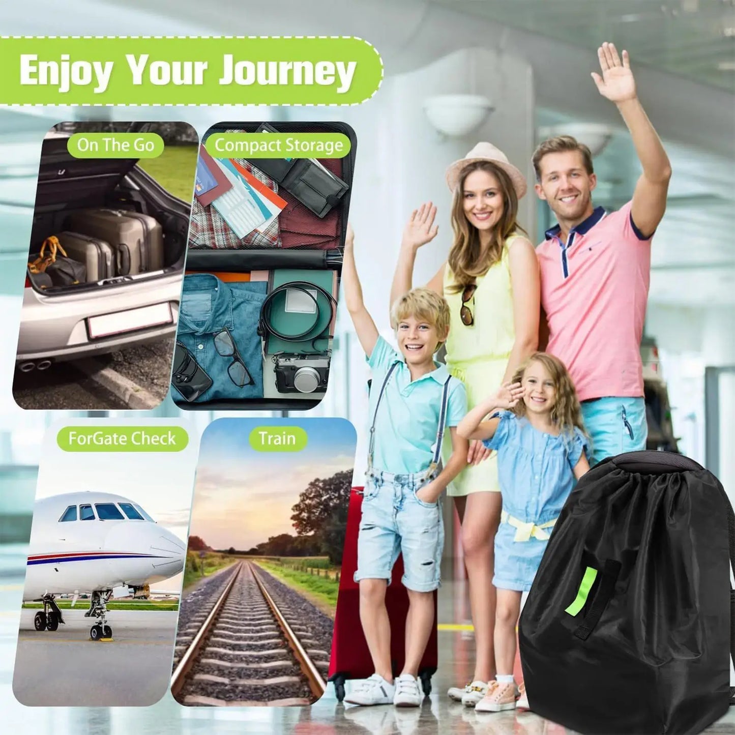 Carseat Travel Bag Portable