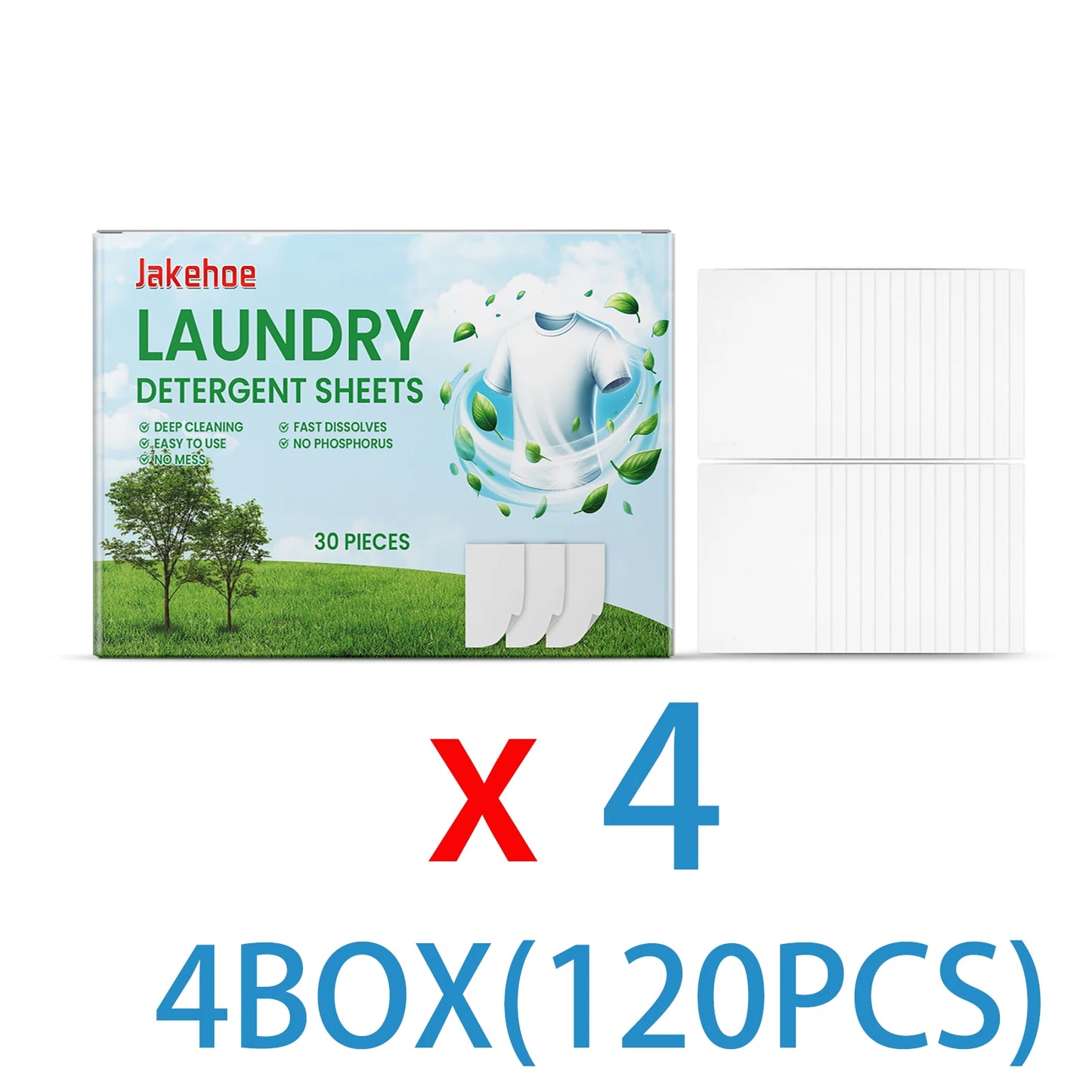 Laundry Detergent Sheets