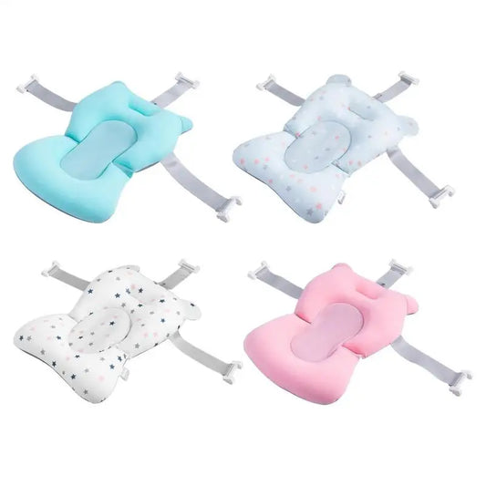 New born Bath Cushion Adjustable Foldable Bathtub