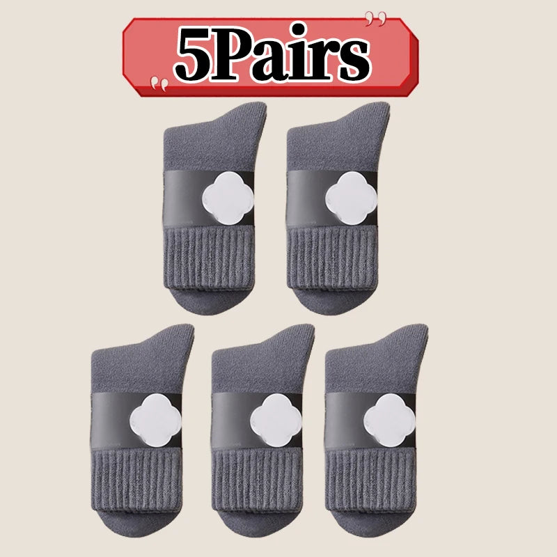 Thick Fuzzy Wool Socks