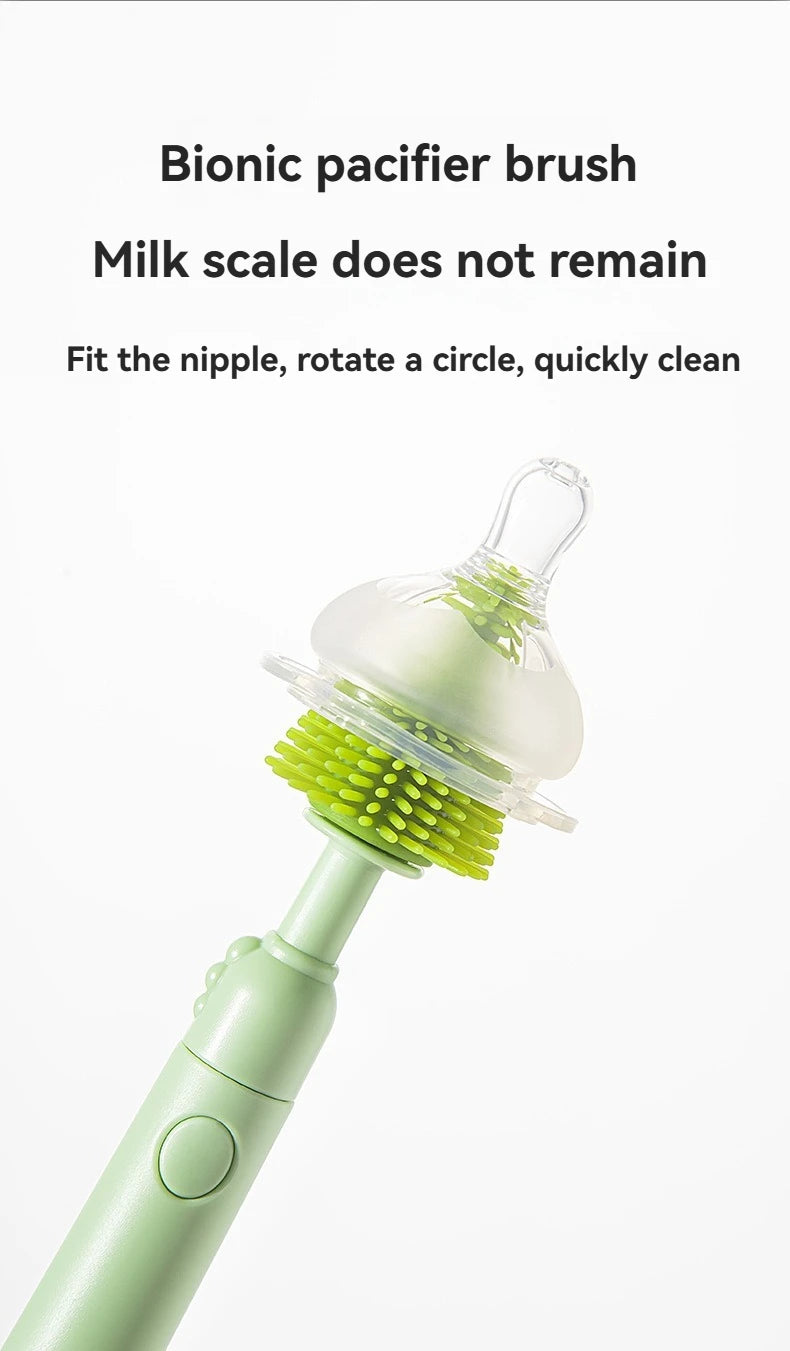 Travel Baby Bottle Brush Set