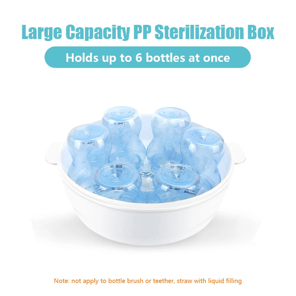 Microwave Bottle Sterilizer Set