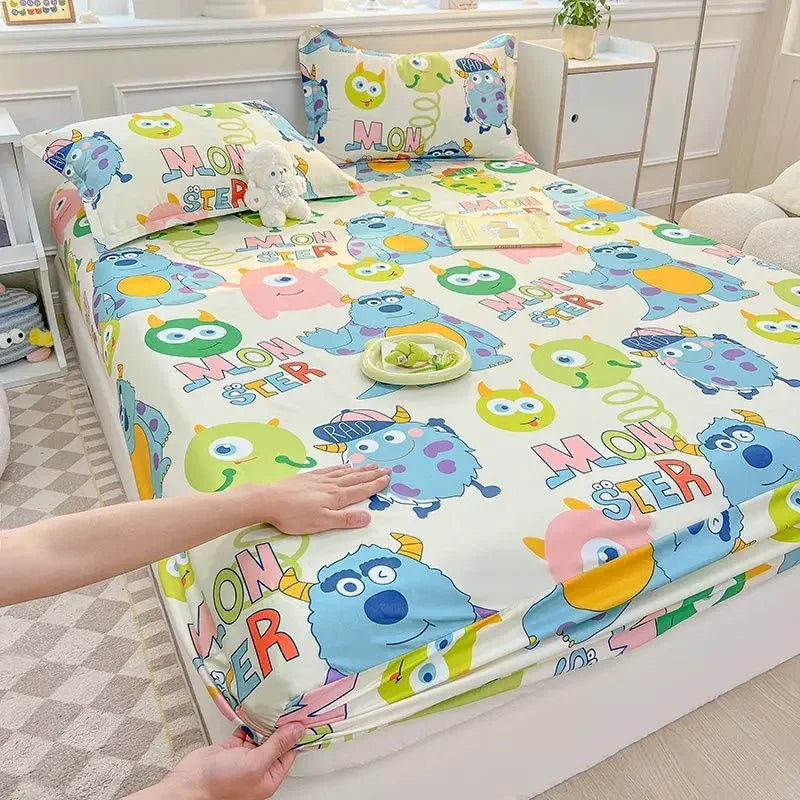 Full Coverage Waterproof Mattress Protector