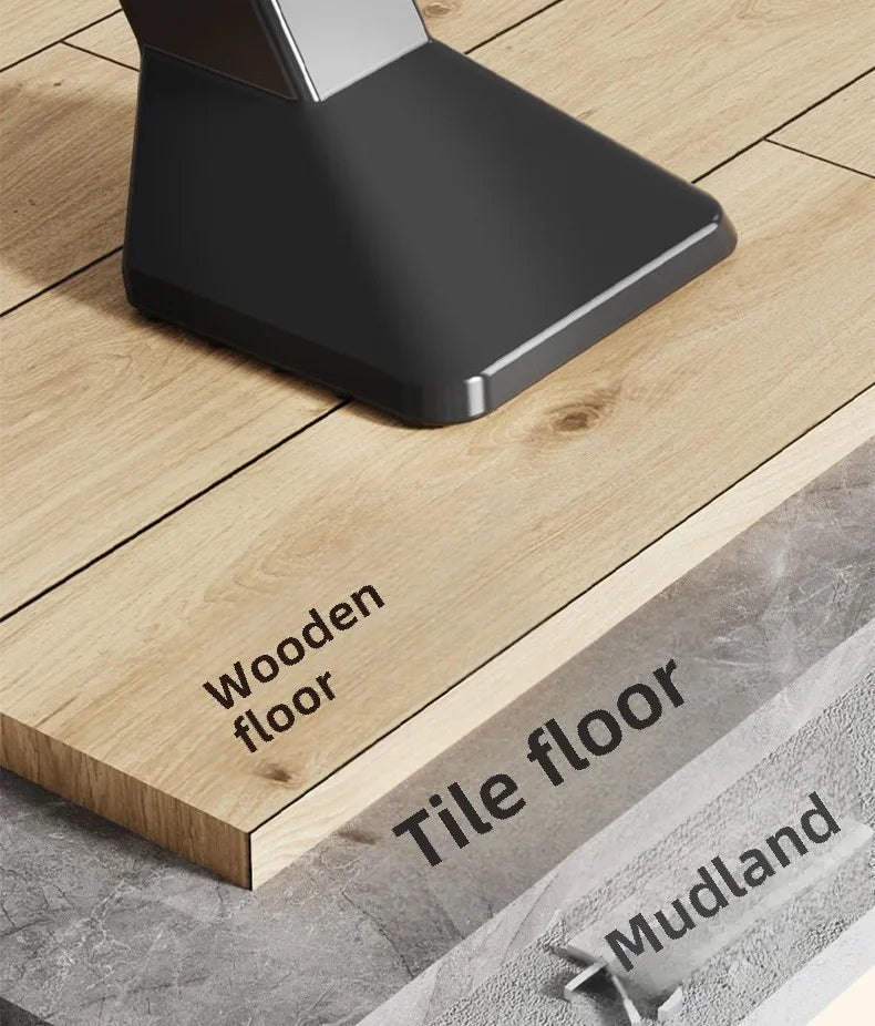 Floor-to-ceiling drying rack