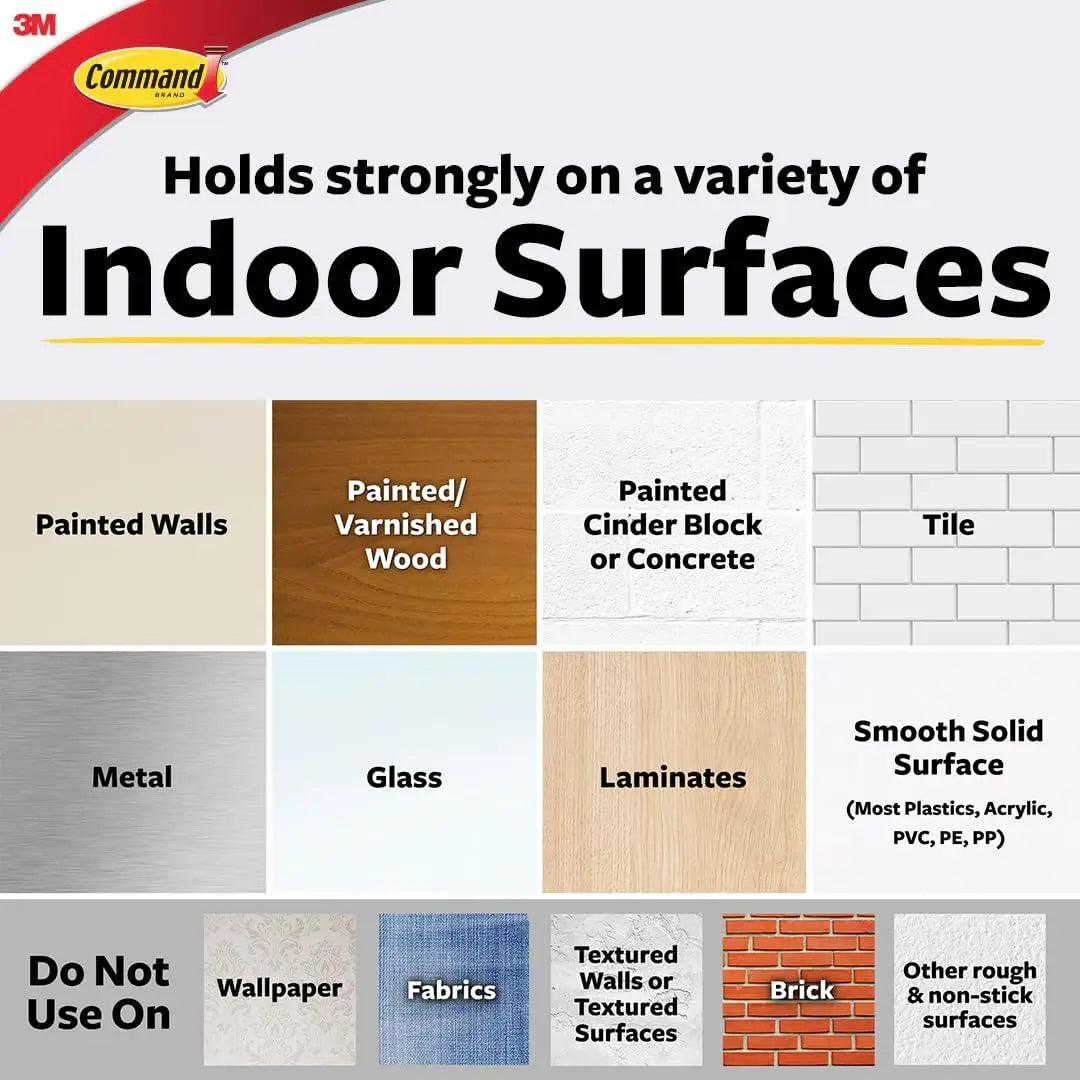 Small 3M Command Picture Hanging Strips