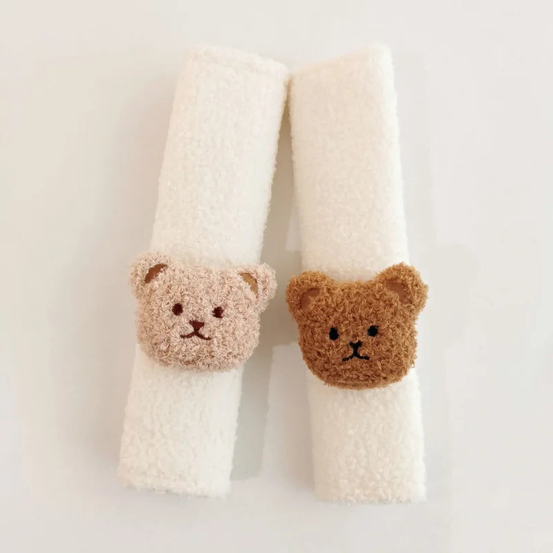 Cute Bear Baby Car Safety Belt