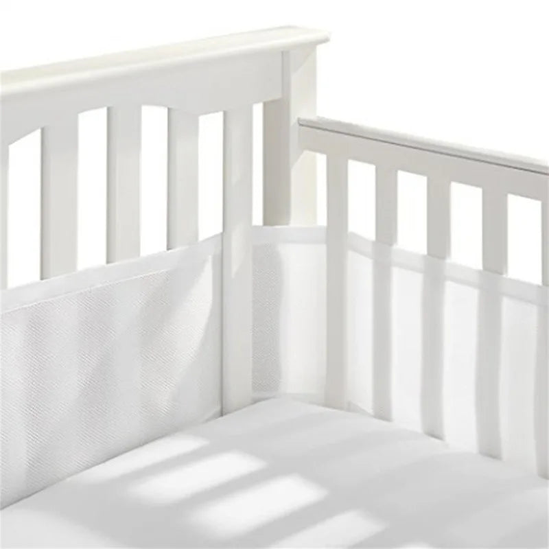 Baby Breathable Mesh Crib Liner