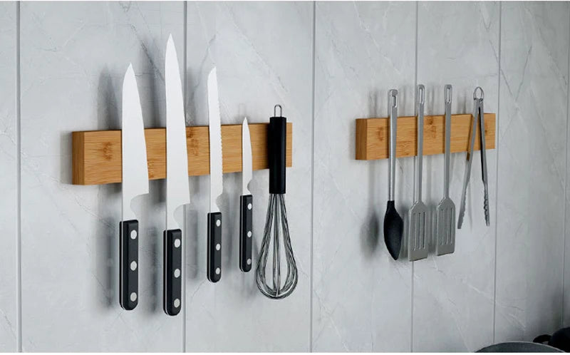 Powerful Magnetic Knife Holder Strip