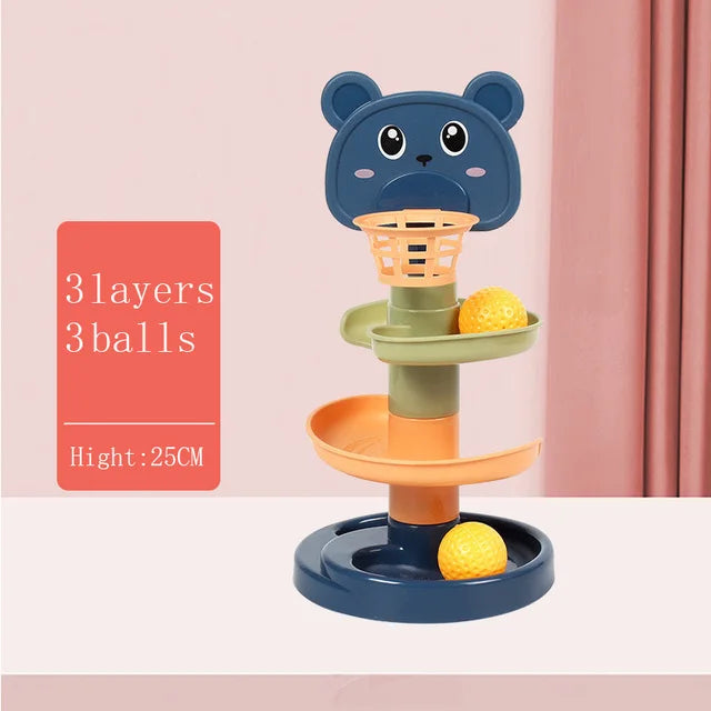 Montessori Baby Toy Rolling Ball
