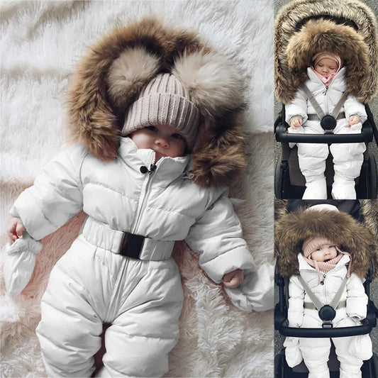 Winter clothes Infant Baby Snowsuit