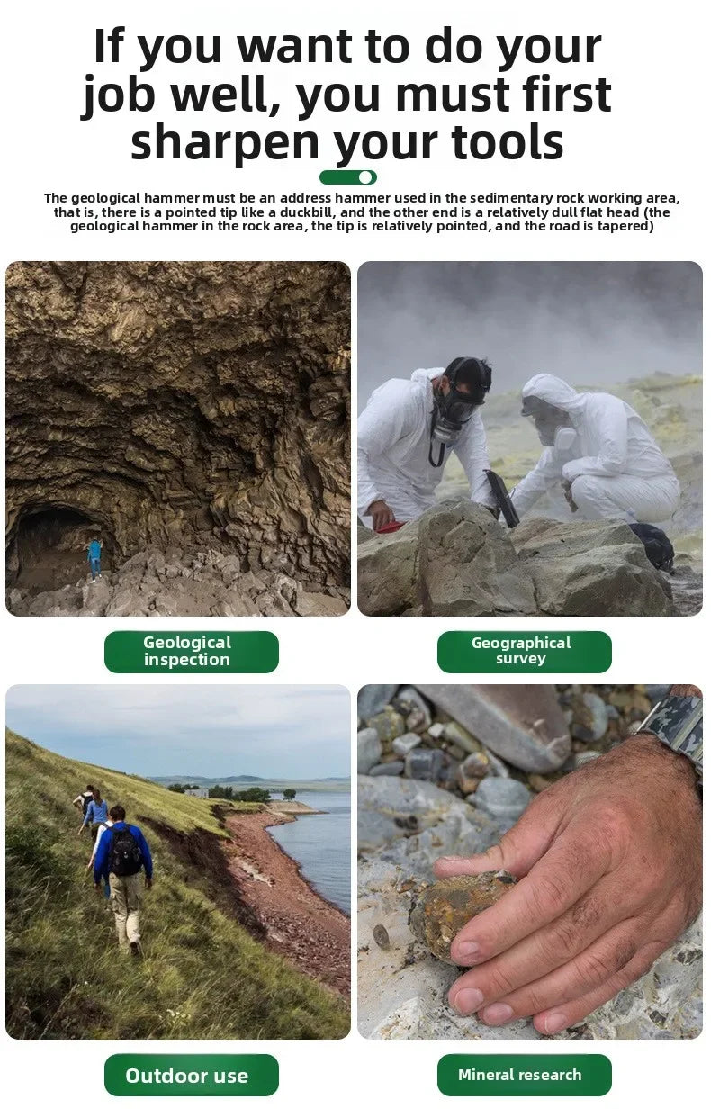 Damaly, Professional Geological Hammer