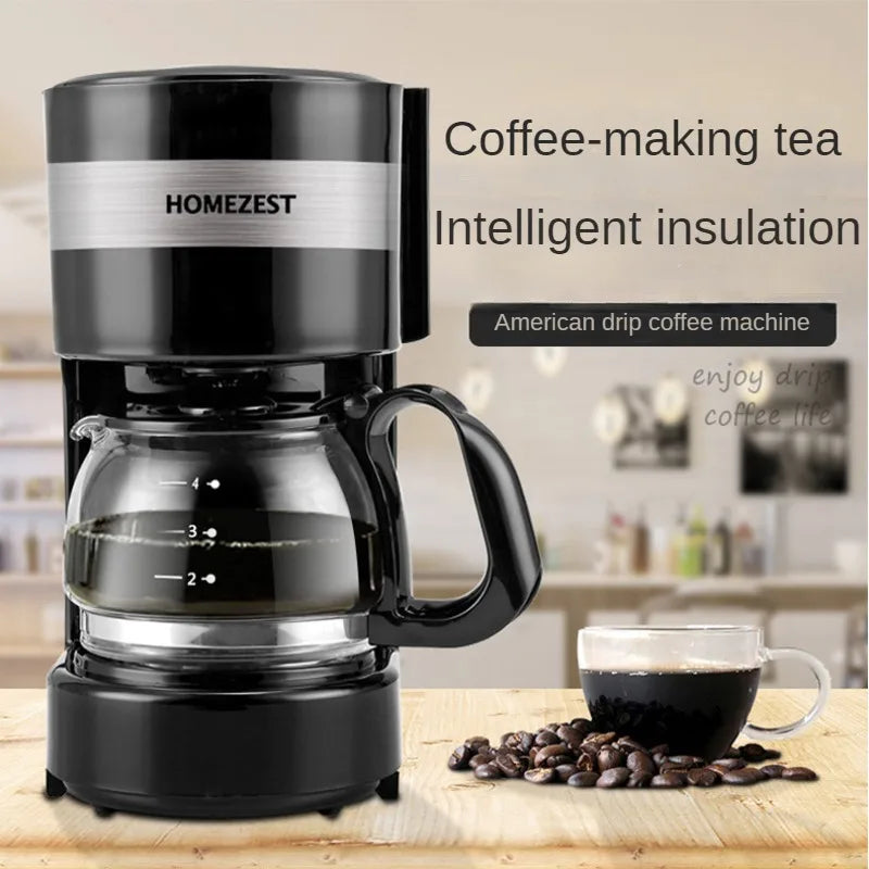 Household Small American Drip Coffee Maker