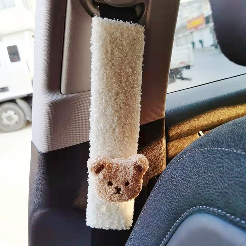 Cute Bear Baby Car Safety Belt