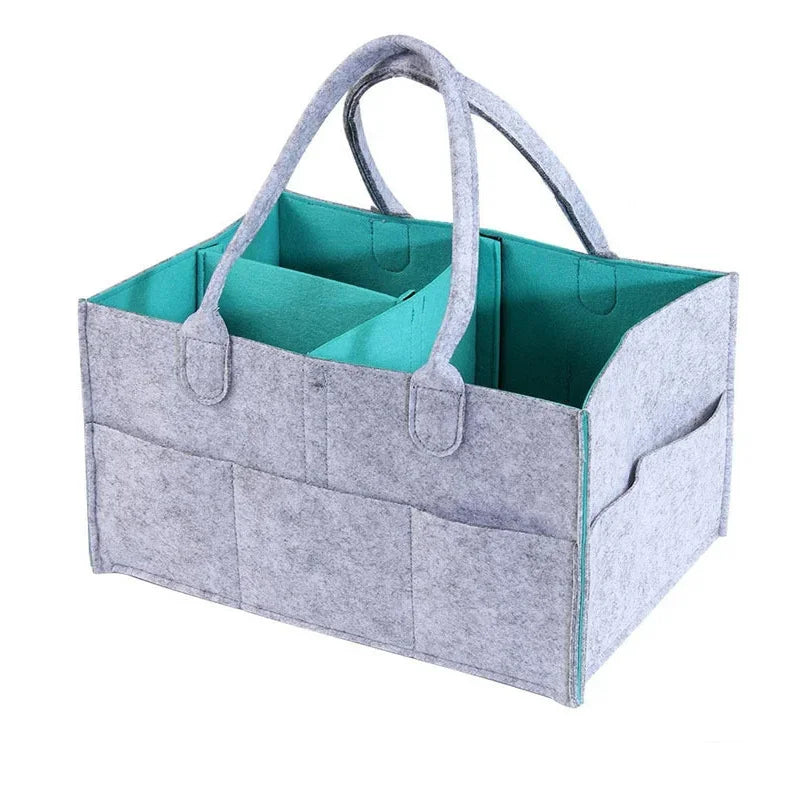 Baby Diaper Caddy Organizer Bags