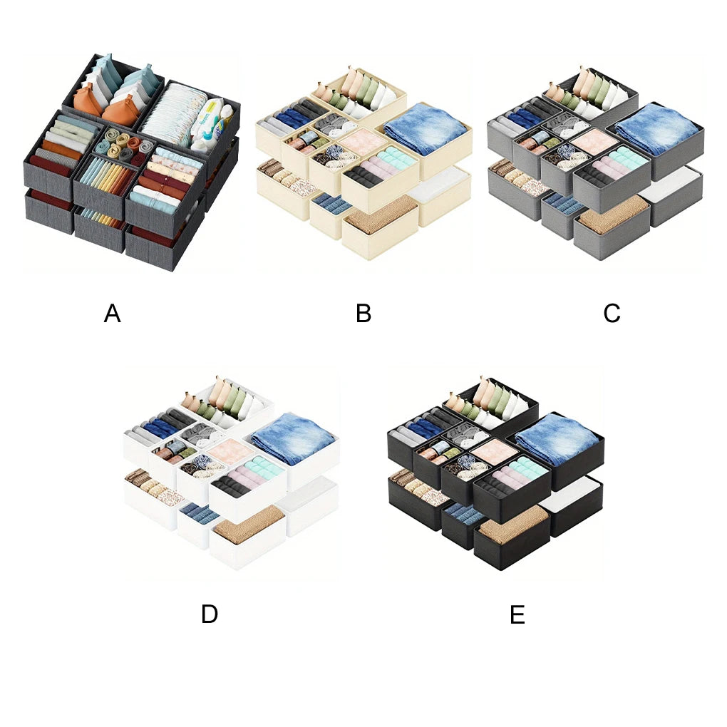 Foldable Underwear Organiser Baby Clothes