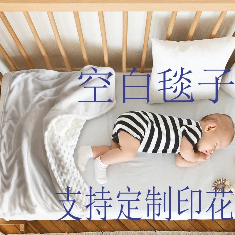 Baby Blankets Super Soft  Newborn Blankets