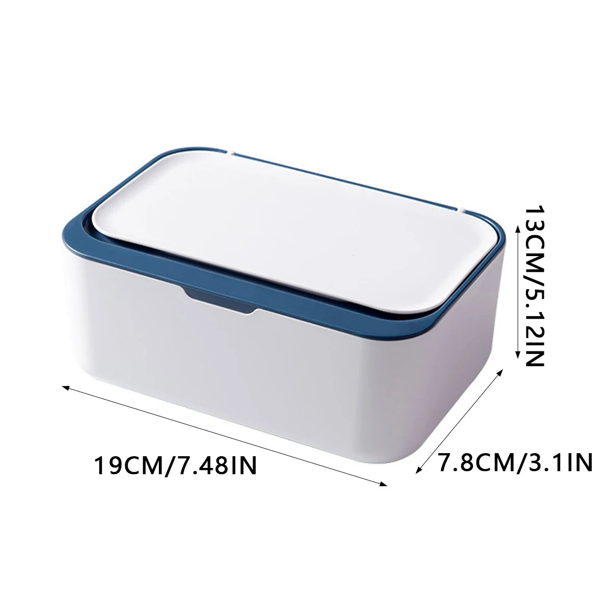 Wipes Dispenser, Dustproof Wet Tissue