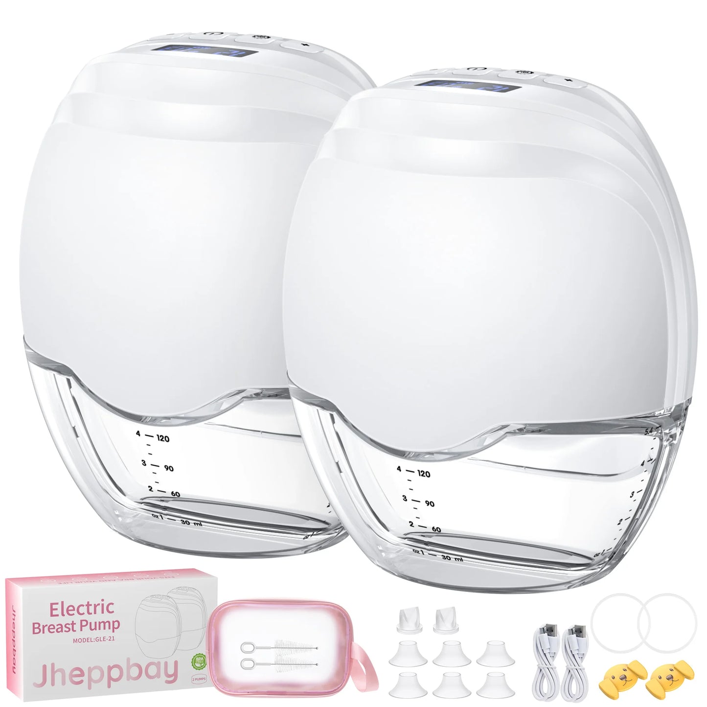 Hands Free Breast Pump Electric Wearable Breast Pump