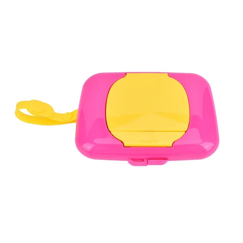 Wet Tissue Box Wipes Dispenser Portable Wipes