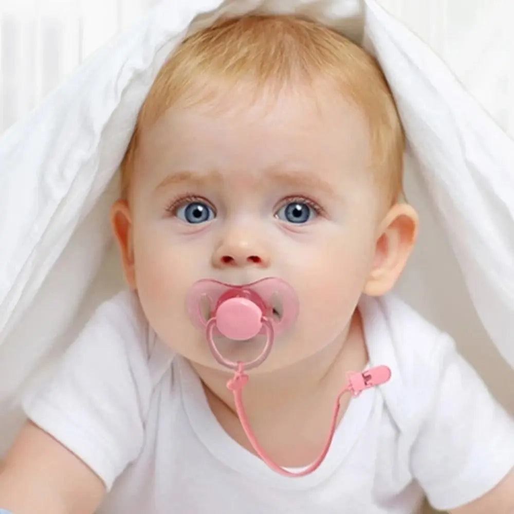 Silicone Pacifier Holder Clip