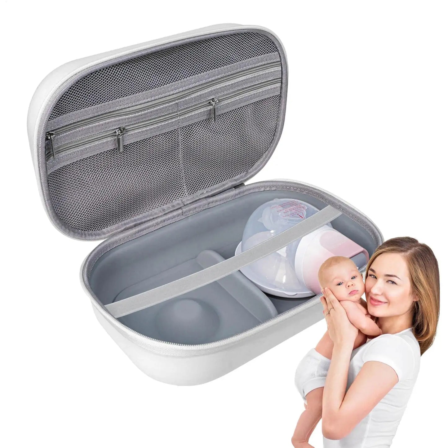 Portable Wearable Breast Pump