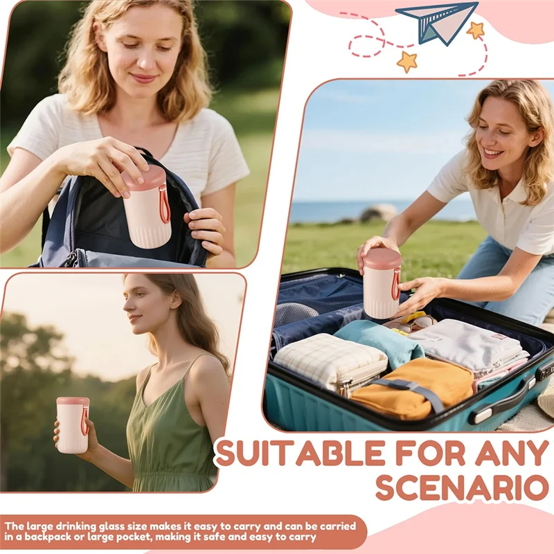 Travel Baby Bottle Cleaner Brush Set