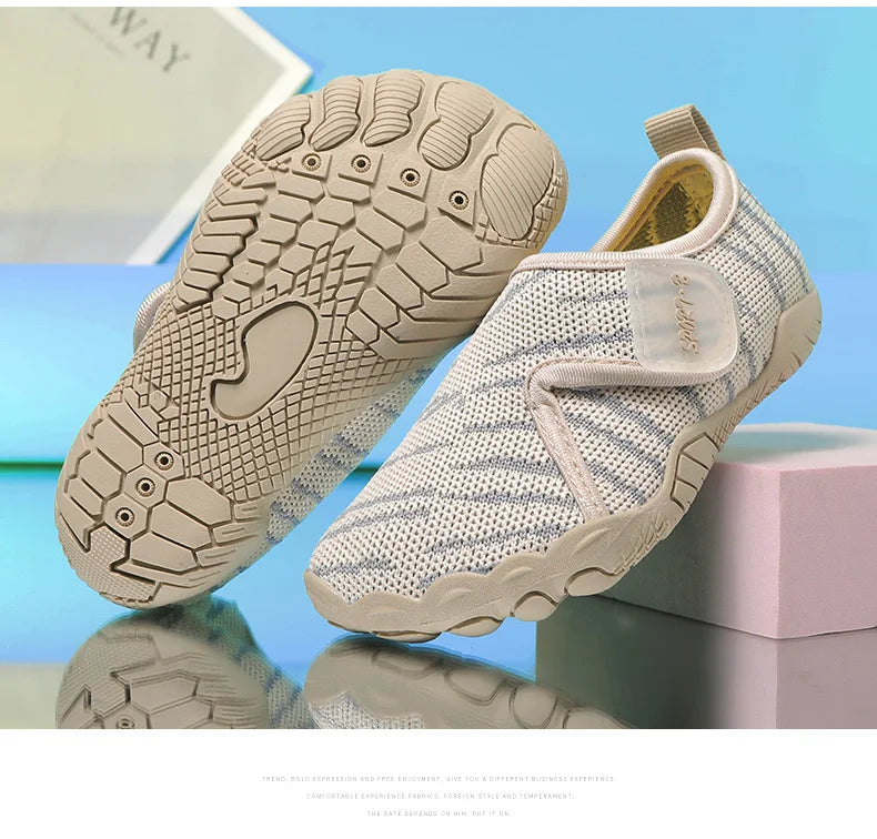 Baby Girls Barefoot Shoes Kids Sneaker