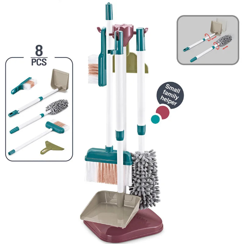 Children's Cleaning Tool Toys