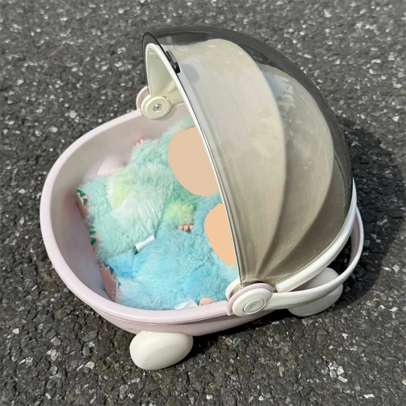 Suitable for labubu doll bassinet