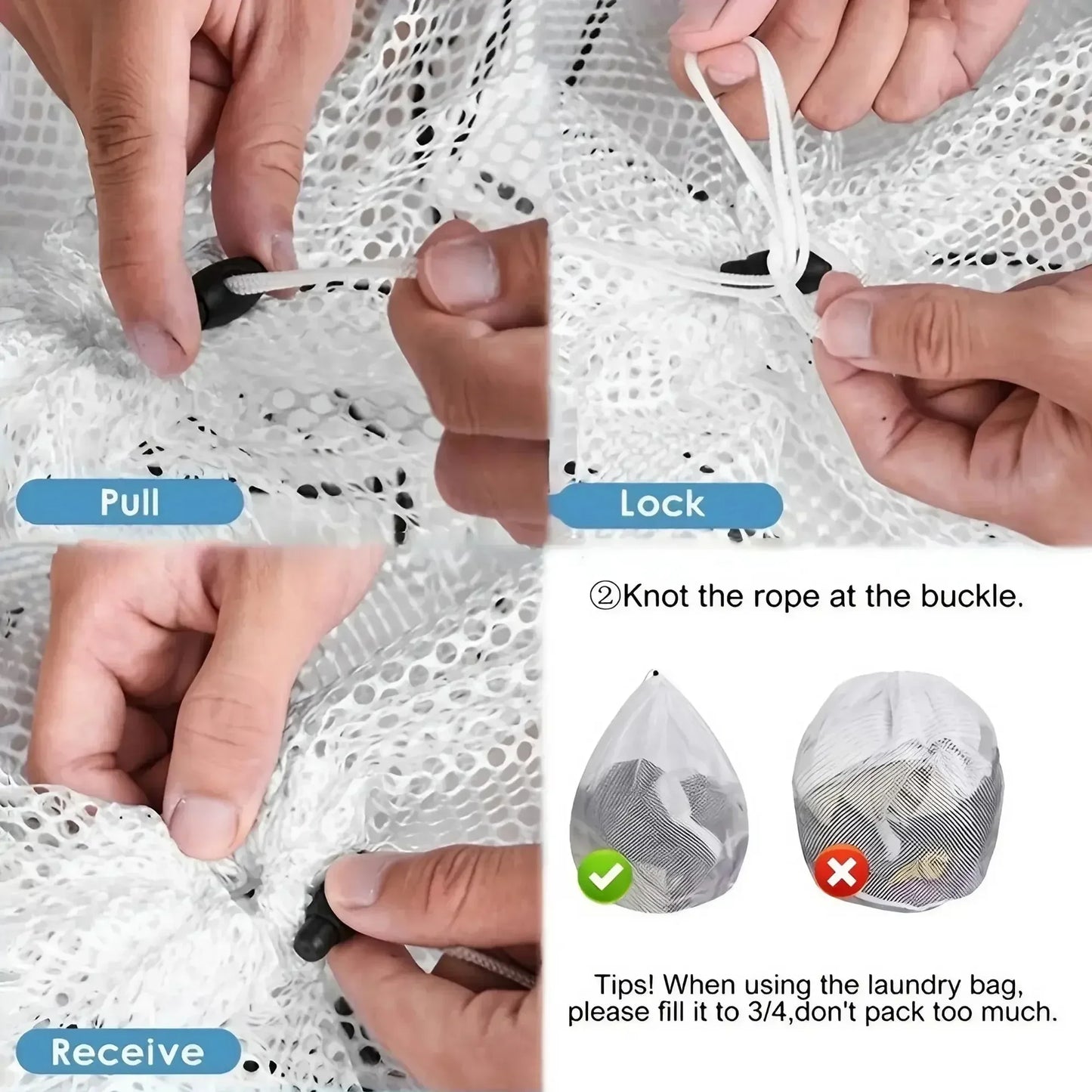 Mesh Laundry Bag