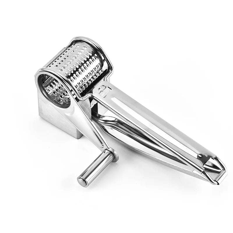 Rotary Cheese Grater Stainless Steel Handheld