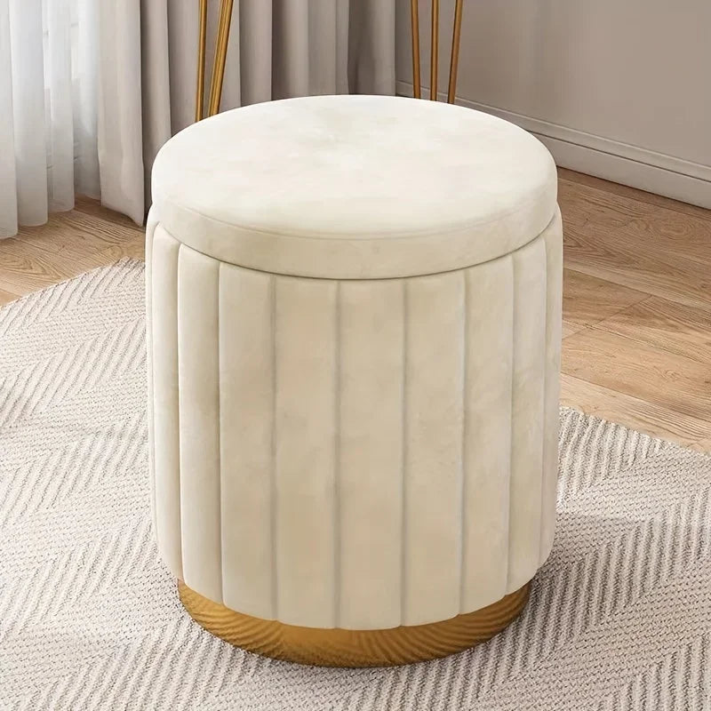 New Storage Round Stool