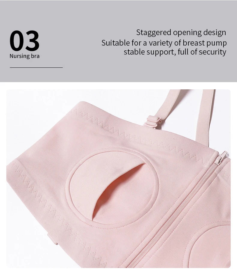 Hands-Free Breast Pump Bra