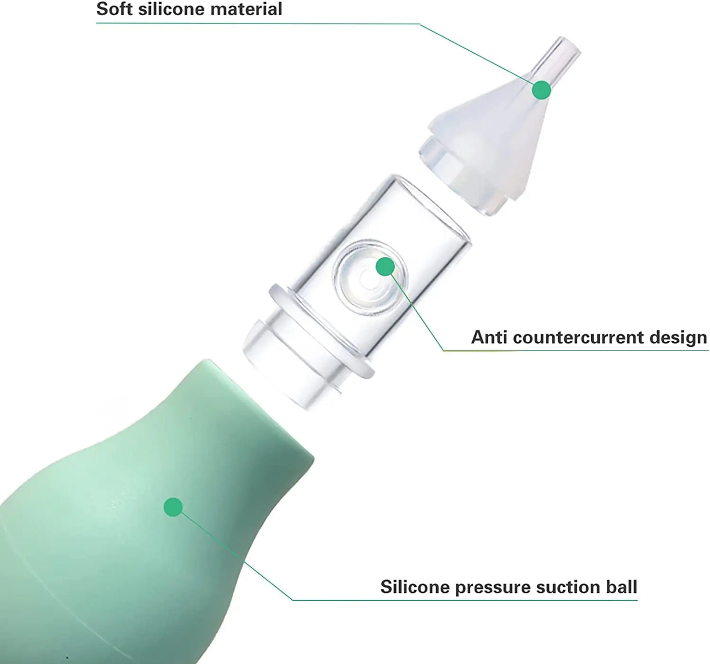 Soft Nasal Aspirator for Baby