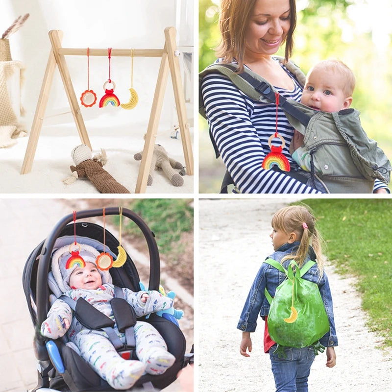 Baby Gym Frame Pendant Toys