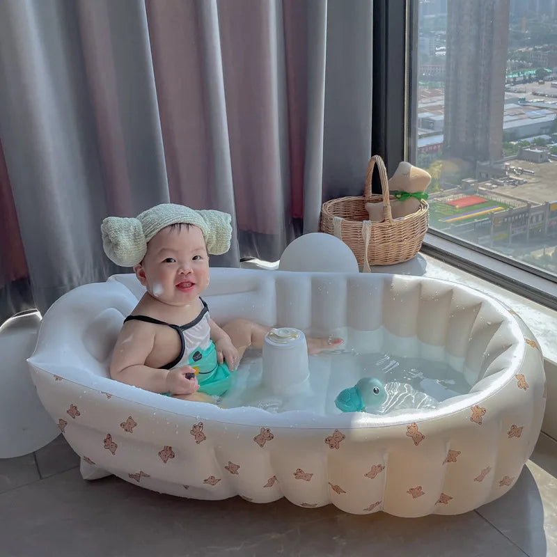 Baby Foldable Inflatable Bathtub