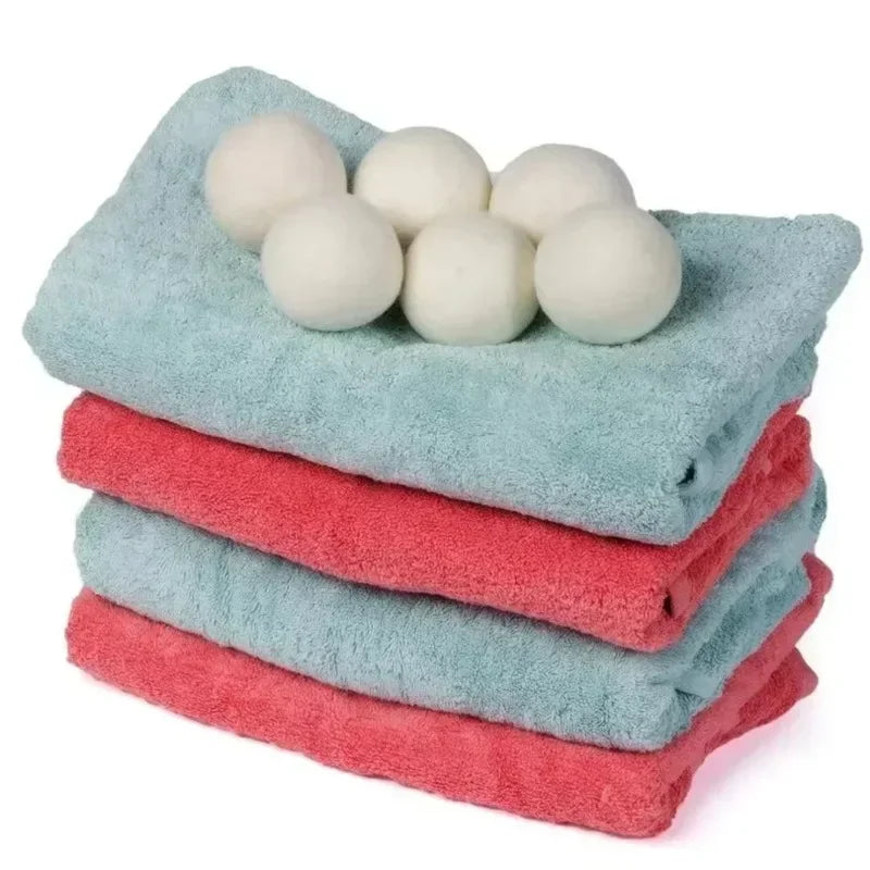 Wool Dryer Balls Handmade Drying Balls Dryer