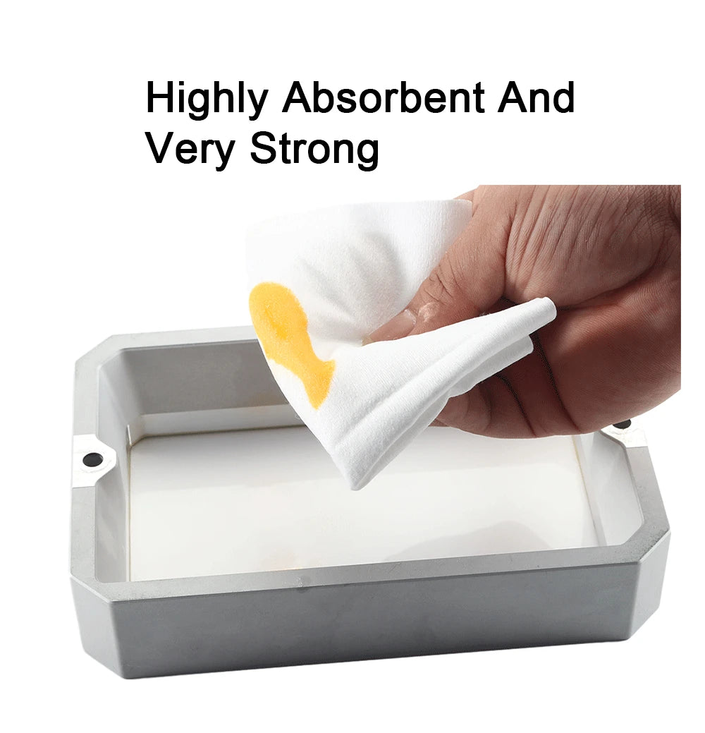 Light Curing Cleaning Cotton Wipes