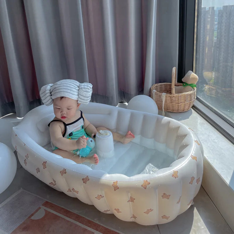 Baby Foldable Inflatable Bathtub