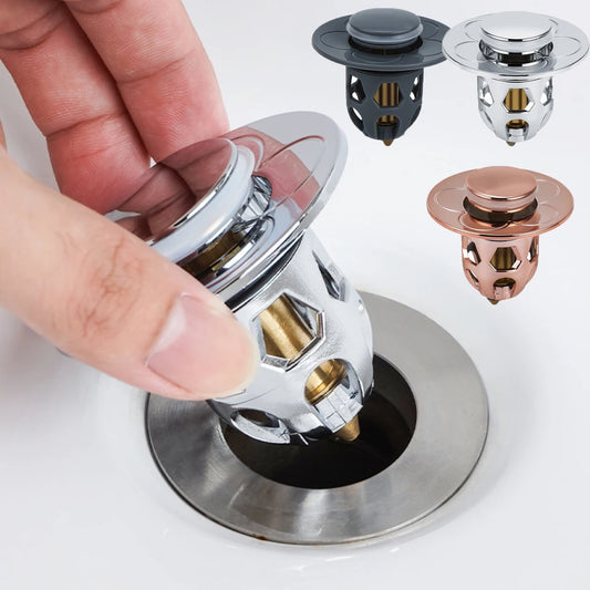 Drain Stopper Pop-Up Bounce Core