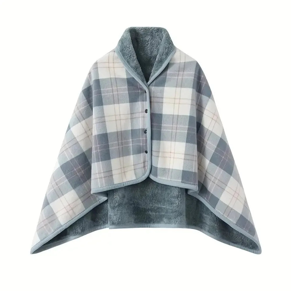 Throw Blankets Plaid Blanket Wearable Blanket