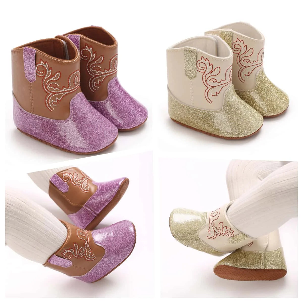 Baby Fashion Booties