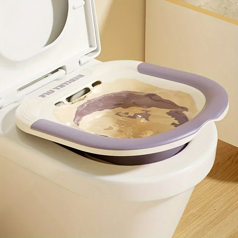Folding Sitz Bath Basin