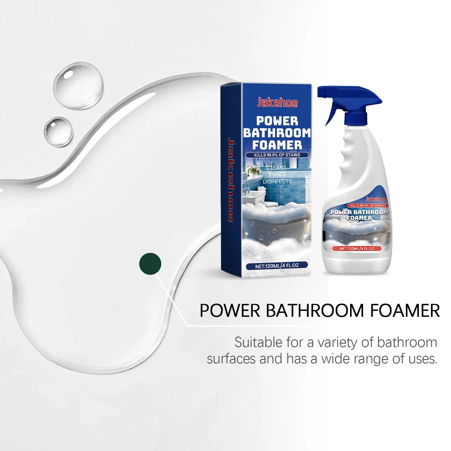 Bathroom Foaming Cleaning Spray