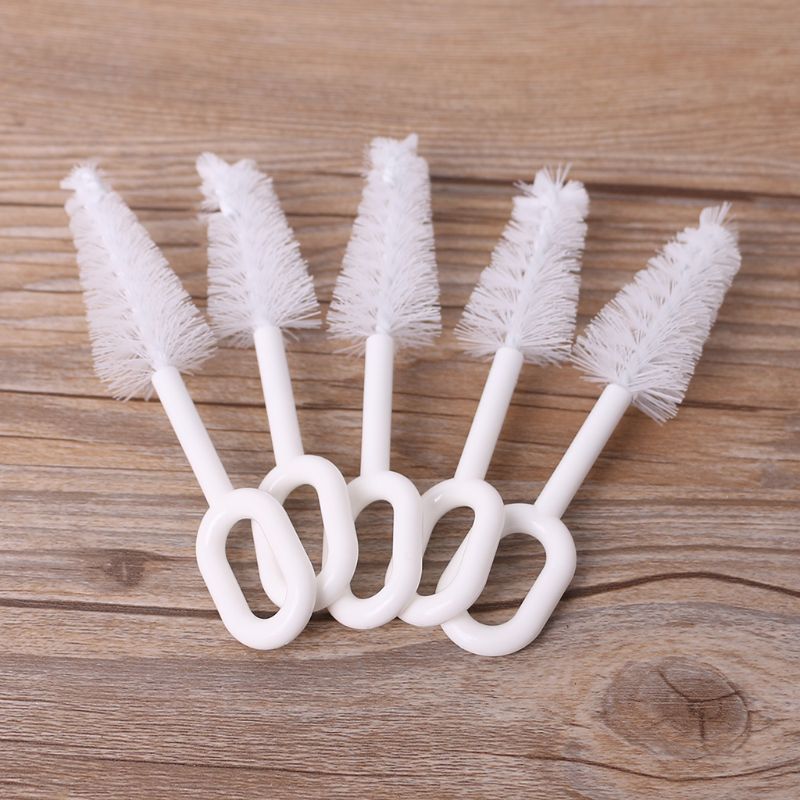 Baby Nipple Milk Bottle Brush