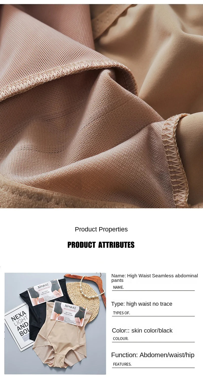 High Waisted Tuck Pants